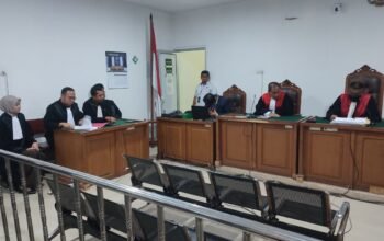 Tok-Tok.. Perkara Dugaan Korupsi Alm H.Halim Dihentikan Demi Hukum 