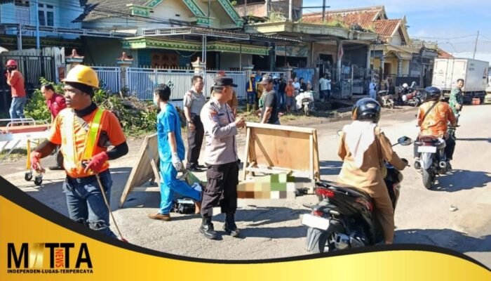 Kecelakaan Maut di Campurdarat Tulungagung, Motor Pelajar Tabrakan dengan Pick Up