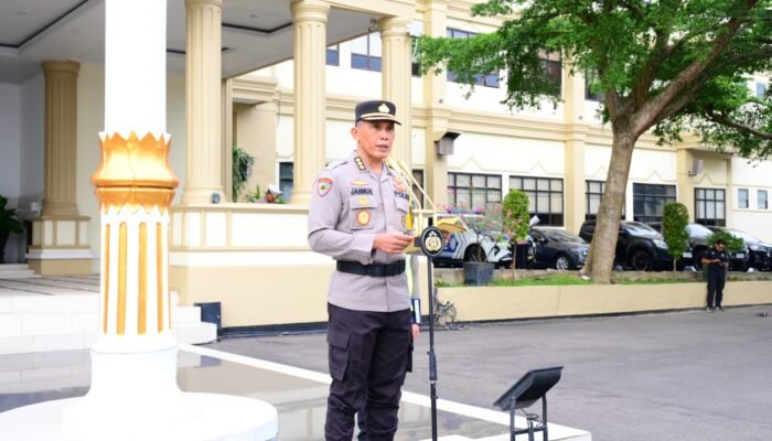 Operasi Keselamatan 2026 Dimulai, Polda Jambi Fokus Tekan Pelanggaran Lalin
