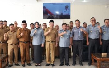 Perkuat Perlindungan Potensi Lokal, Kemenkum Jambi Audiensi KI Bersama Pemkab Kerinci