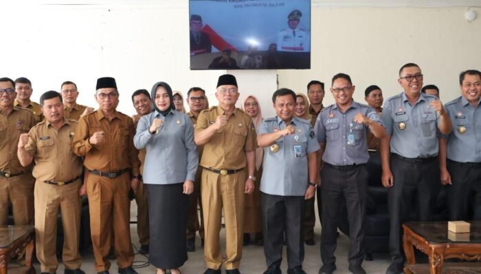 Perkuat Perlindungan Potensi Lokal, Kemenkum Jambi Audiensi KI Bersama Pemkab Kerinci