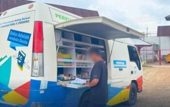 Perpustakaan Keliling Hadir di Lapas Jambi, Tingkatkan Literasi dan Wawasan Warga Binaan