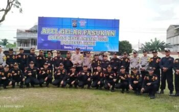 Operasi Keselamatan 2026 Dimulai, Senkom Mitra Polri Kota Jambi Siap Dukung Polresta