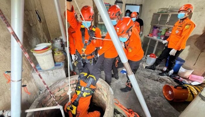 Mayat Membusuk Ditemukan di Sumur Rumah Warga Muaro Jambi