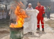 Pertamina Patra Niaga Regional Sumbagsel Edukasi Keselamatan Penggunaan LPG bagi Warga Ring-1 di IT Pangkal Balam