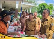 Jelang Ramadan 1447 H, Pemkab Tulungagung Gelar Gerakan Pangan Murah di Desa Tanjungsari 