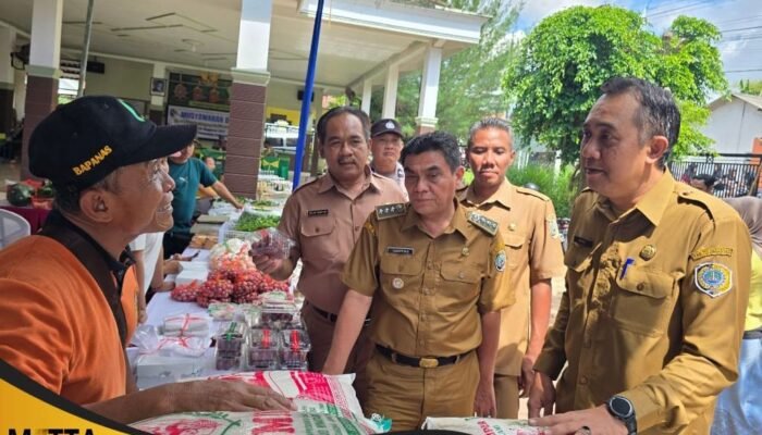 Jelang Ramadan 1447 H, Pemkab Tulungagung Gelar Gerakan Pangan Murah di Desa Tanjungsari 