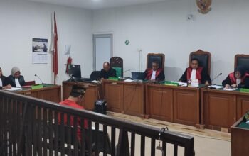 Terdakwa Penganiayaan Guru SMAN 16 Palembang Dituntut 5 Bulan Penjara