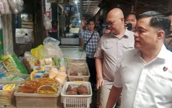 Antisipasi Penimbunan dan Permainan Harga Sembako, Polisi Bersama Satgas Pangan Cek Pasar