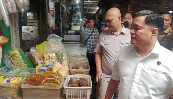 Antisipasi Penimbunan dan Permainan Harga Sembako, Polisi Bersama Satgas Pangan Cek Pasar