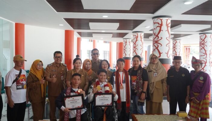 Atlet NPCI Kapuas Hulu Disambut dengan Meriah Setelah Berprestasi di Tingkat Nasional dan Internasional