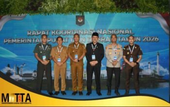 Hadiri Rakornas Kemendagri 2026, Bupati dan Wabup Tulungagung Tegaskan Komitmen Dukung Program Prioritas Presiden