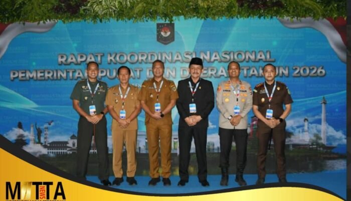 Hadiri Rakornas Kemendagri 2026, Bupati dan Wabup Tulungagung Tegaskan Komitmen Dukung Program Prioritas Presiden