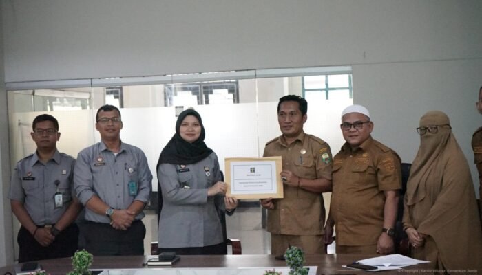 Kemenkum Jambi Harmonisasi Perbup SIMPEL BERBAKTI Muaro Jambi