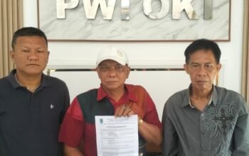 Kendati Telah Kantongi SK Resmi, Mien Terganjal Tarik Retribusi Pasar Shopping Kayuagung