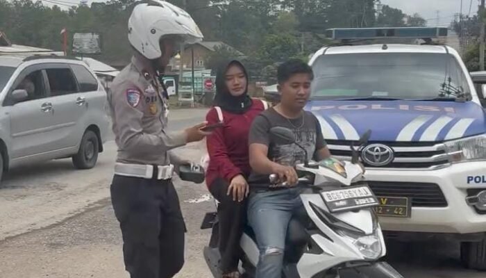 ETLE Mobile Handheld Diaktifkan, Pelanggaran Lalu Lintas Langsung Terekam