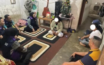 Polda Jambi Beri Pendampingan Psikologis Keluarga Korban Asusila