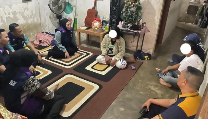 Polda Jambi Beri Pendampingan Psikologis Keluarga Korban Asusila