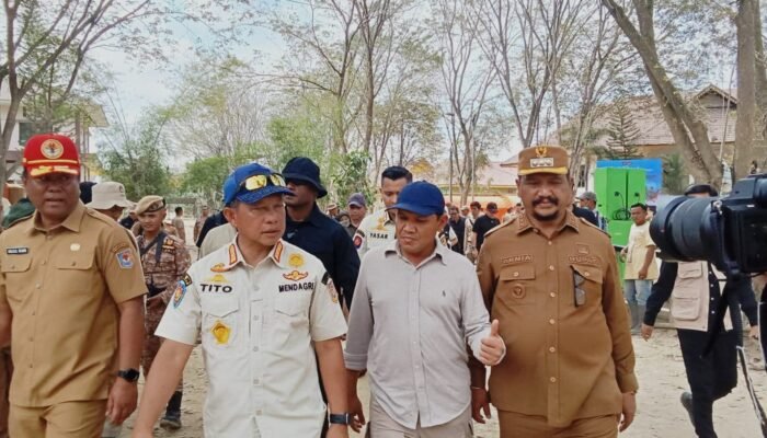 Bupati Aceh Tamiang Dampingi Mendagri Pemulangan Satgas Percepatan Aktivasi Aceh Tamiang