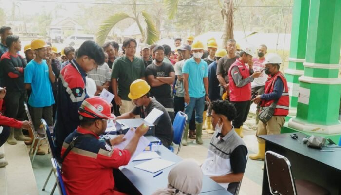 Pemkab Aceh Tamiang Buka Rekrutmen Tenaga Cash For Work