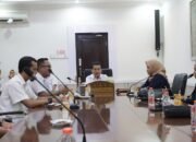 Pj Sekda Muba Terima Kunjungan PWI, Siap Dukung Kegiatan Hari Pers Nasional