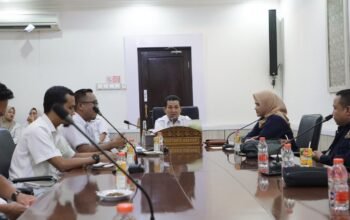 Pj Sekda Muba Terima Kunjungan PWI, Siap Dukung Kegiatan Hari Pers Nasional