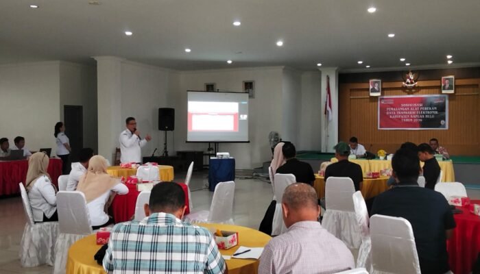 Kapuas Hulu Tingkatkan PAD dengan Alat Perekam Data Transaksi Elektronik 