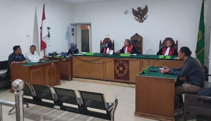 Pihak Tergugat Tidak Hadir, Sidang Perkara PMH Alami Penundaan