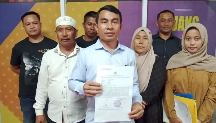 Puluhan Petani Kelapa Air Solok Lapor ke Polda Sumsel