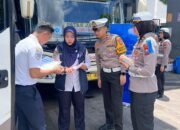 Polresta Malang Kota Gelar Ops Keselamatan Semeru 2026, Fokuskan Ramp Check Bus dan Angkot