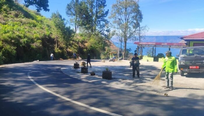 Pemkab Karo Perkuat Kebersihan Kawasan Wisata, Sipiso-piso hingga Gundaling Disiagakan Petugas