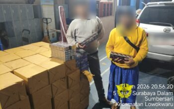 Selamatkan Kerugian Negara, Bea Cukai Malang Gagalkan Pengiriman 238 Ribu Batang Rokok Ilegal