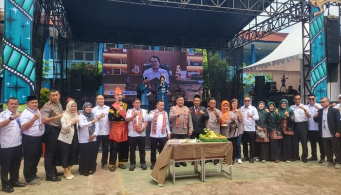 HUT ke-48 SMAN 3 Jambi, Ditbinmas Dorong Pelajar Siap Indonesia Emas