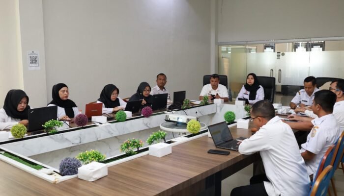 Kanwil Kemenkum Jambi Harmonisasi Rancangan Perbup Tanjab Timur