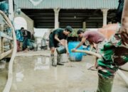 Pertamina EP Rantau Salurkan Air Bersih dan Bantuan Sembako