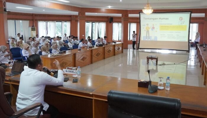 Diskominfo OKI Gelar Rembuk OPD Satukan Kendali Narasi Digital