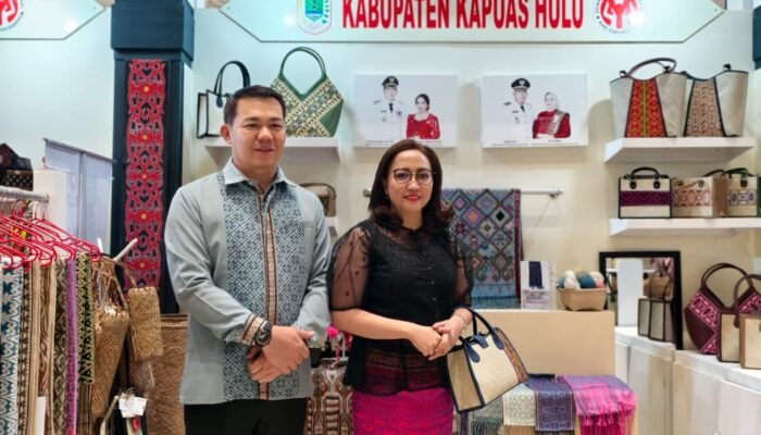 Dekranasda Kapuas Hulu Unjuk Karya di INACRAFT 2026, Pemerkan Kerajinan Tangan Kaum Perempuan 