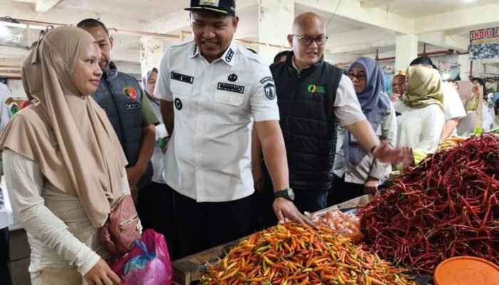 Jelang Ramadhan, Pemkot Prabumulih dan Satgas Pangan Pastikan Stok Bahan Pangan Aman