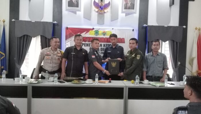 Pemdes Sukamaju Gelar Musdes, Tetapkan 10 KPM BLT Dana Desa Tahun 2026