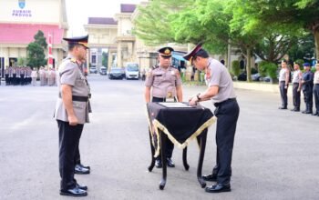 Polda Jambi Gelar Sertijab, Brigjen Pol Benny Ali Resmi Jabat Wakil Kapolda Jambi