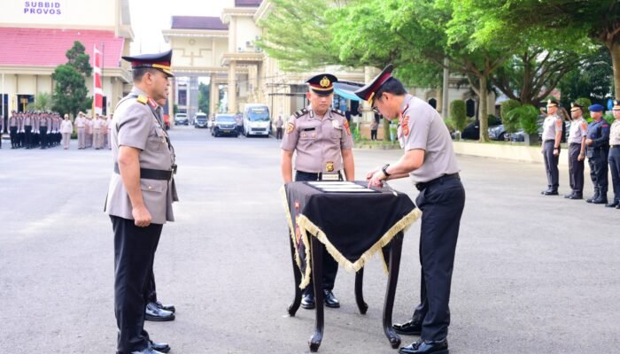 Polda Jambi Gelar Sertijab, Brigjen Pol Benny Ali Resmi Jabat Wakil Kapolda Jambi