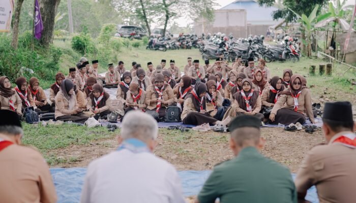 Kwarran Pamarican Mantapkan Peran Mabigus dalam Pembinaan Pramuka Lewat Orientasi 2026