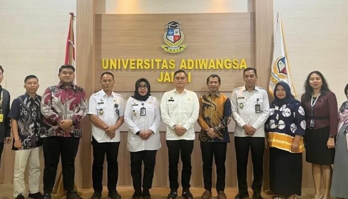 Lapas Kelas IIA Jambi Gandeng UNAJA, Buka Akses Kuliah bagi Warga Binaan