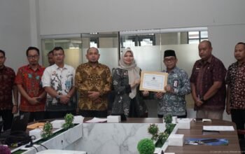 Kemenkum Jambi Harmonisasi Perbup Tanjab Barat Soal Pembatasan Kantong Plastik