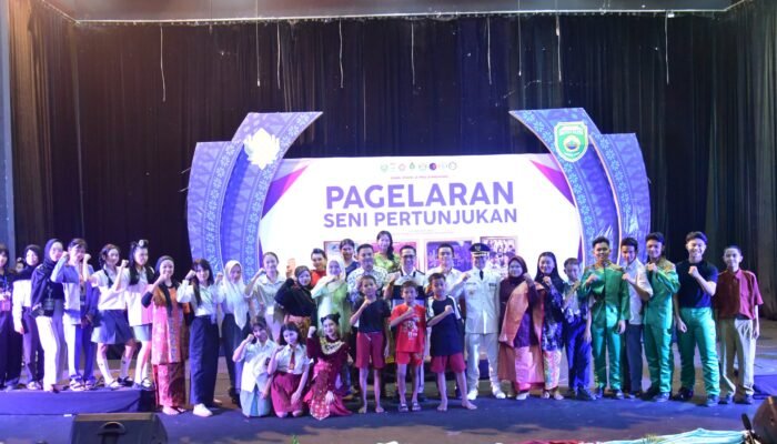 Drama Musikal Pelajar Angkat Nilai Perjuangan Wako Palembang, “Nyanyian Anak dari Desa” Penuh Pesan Inspiratif