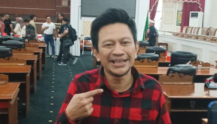 Audiensi Lahan di DPRD Purwakarta, Pandu: Percuma PTPN hanya Jadi Pendengar Tidak Berikan Solusi