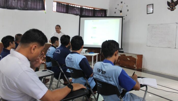 Lapas Sidoarjo Jalankan Program Kejar Paket Setara SD hingga SMA bagi Warga Binaan