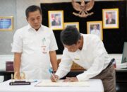 Tingkatkan Keamanan dan Estetika Kota, Bupati Karawang Gandeng Apjatel Tata Kabel Semrawut