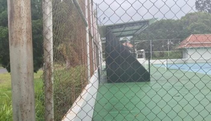 Kalah Trend dengan Olahraga Padel Pemkab OKI Justru Rehab Lapangan Tenis