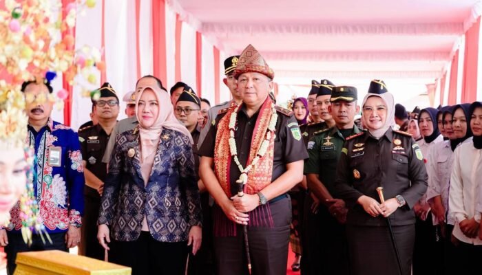 Kajati Sumsel Dr. Ketut Sumedana Lakukan Kunjungan Kerja ke Kejari Musi Rawas, Resmikan Sejumlah Fasilitas Pendukung Pelayanan Publik